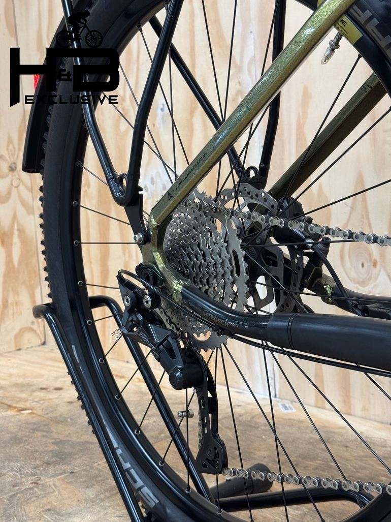 Bergamont E-Revox 4 EQ Shimano Deore 2022 Mountainbike de segunda mano, Negro — imagen 12 de 13
