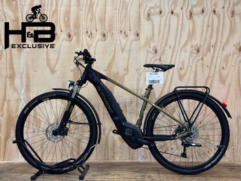 Bergamont E-Revox 4 EQ Shimano Deore 2022 Mountainbike de segunda mano, Negro — imagen 2 de 13