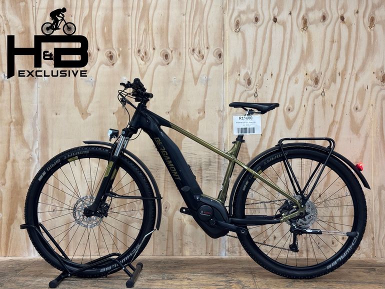 Bergamont E-Revox 4 EQ Shimano Deore 2022 Mountainbike de segunda mano, Negro — imagen 2 de 13