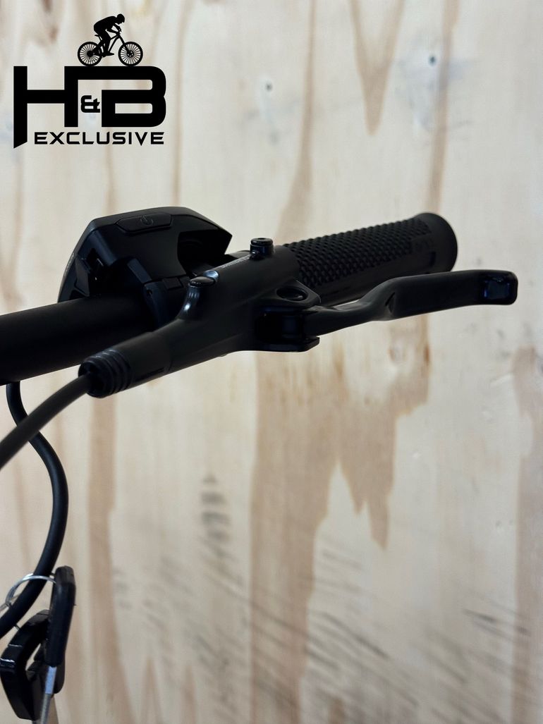 Bergamont E-Revox 4 EQ Shimano Deore 2022 Mountainbike de segunda mano, Negro — imagen 4 de 13