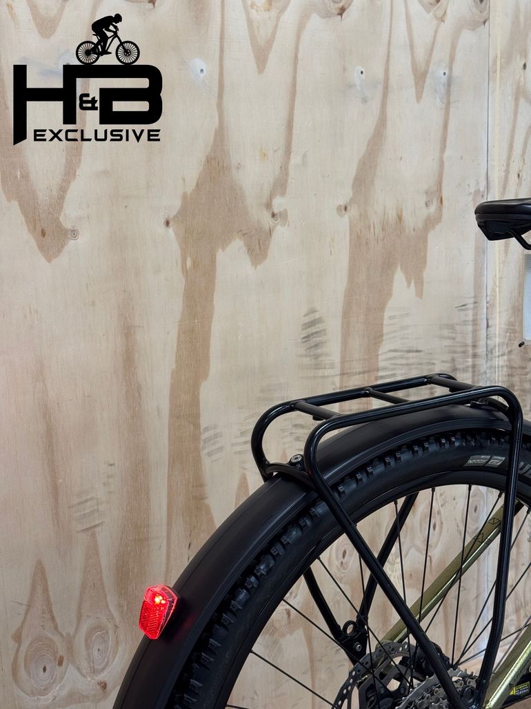 Bergamont E-Revox 4 EQ Shimano Deore 2022 Mountainbike de segunda mano, Negro — imagen 10 de 13