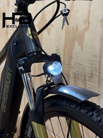 Bergamont E-Revox 4 EQ Shimano Deore 2022 Mountainbike de segunda mano, Negro — imagen 6 de 13