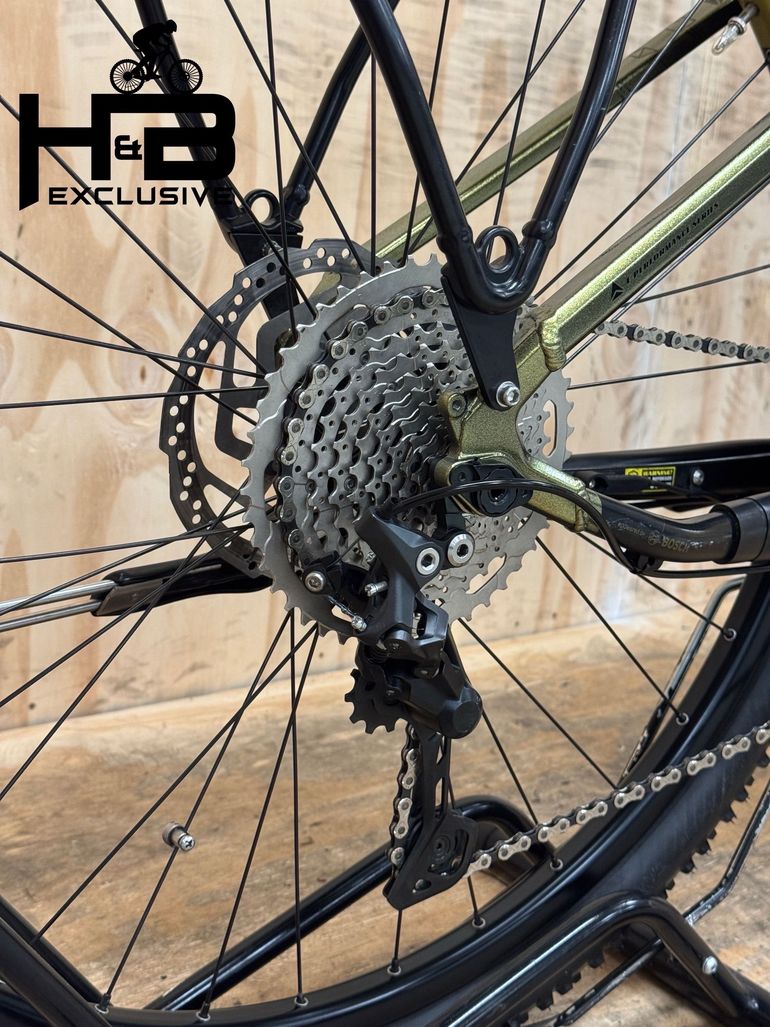 Bergamont E-Revox 4 EQ Shimano Deore 2022 Mountainbike de segunda mano, Negro — imagen 13 de 13