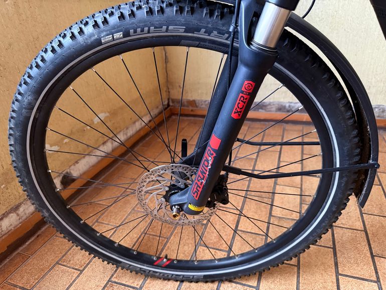 Centurion Lhasa Shimano Deore 2020 Mountainbike de segunda mano, Gris claro — imagen 22 de 48