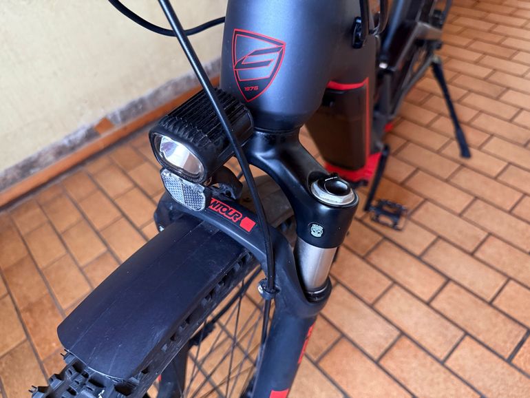 Centurion Lhasa Shimano Deore 2020 Mountainbike de segunda mano, Gris claro — imagen 20 de 48