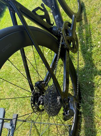 Used Van rysel Edr Shimano Ultegra Di2 2026 Road & Gravel, Black — image 3 of 7