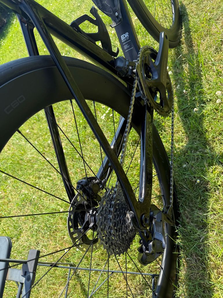 Used Van rysel Edr Shimano Ultegra Di2 2026 Road & Gravel, Black — image 3 of 7