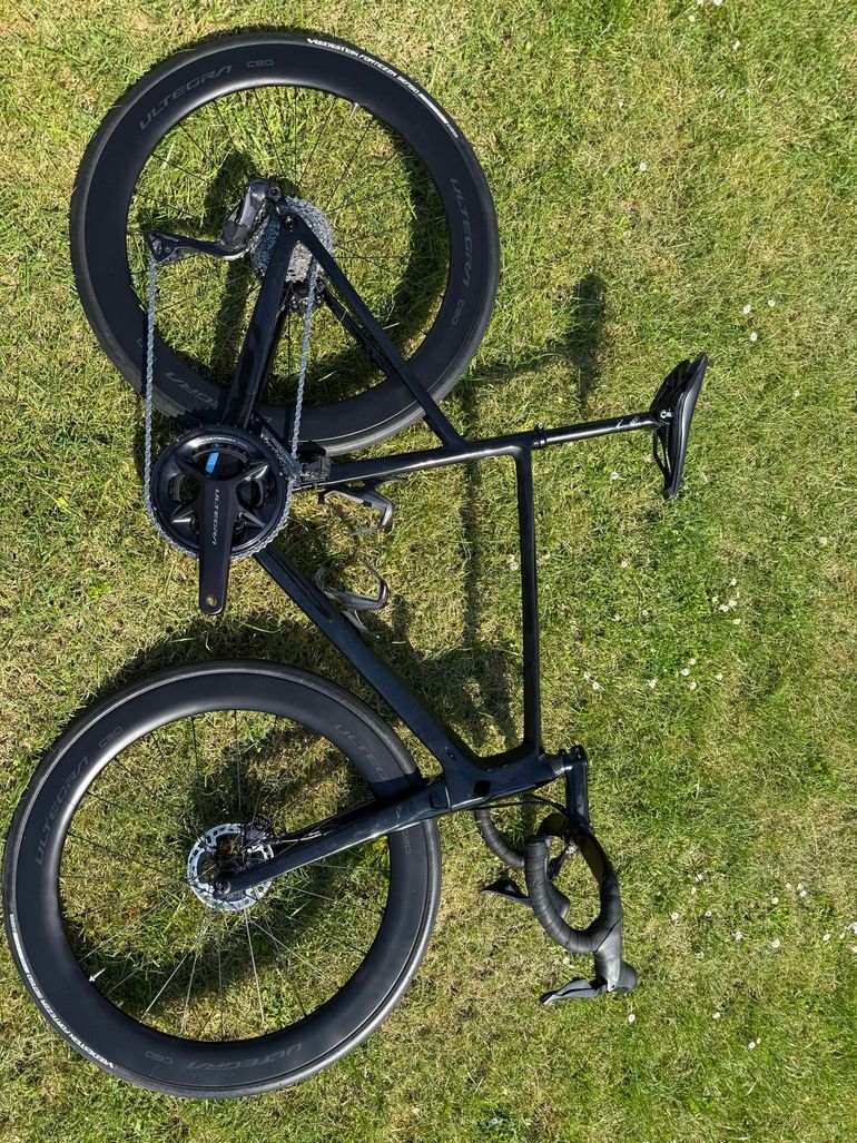 Used Van rysel Edr Shimano Ultegra Di2 2026 Road & Gravel, Black — image 6 of 7