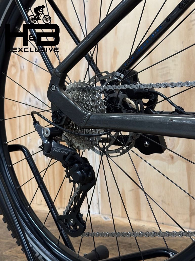 KTM Macina Team LFC Shimano Deore 2023 Mountainbike de segunda mano, Gris claro — imagen 15 de 15
