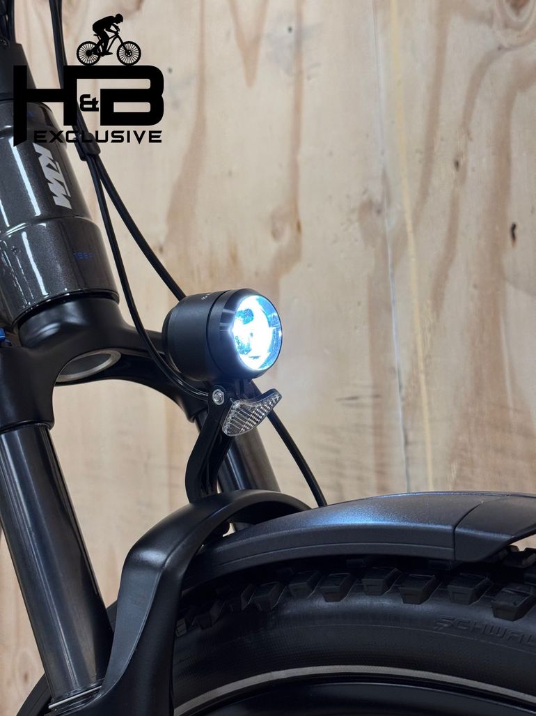 KTM Macina Team LFC Shimano Deore 2023 Mountainbike de segunda mano, Gris claro — imagen 4 de 15