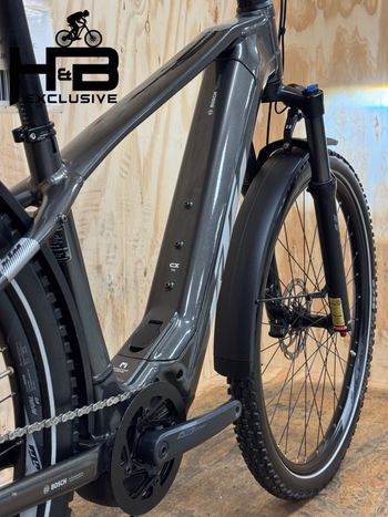 KTM Macina Team LFC Shimano Deore 2023 Mountainbike de segunda mano, Gris claro — imagen 12 de 15