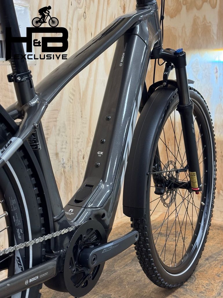 KTM Macina Team LFC Shimano Deore 2023 Mountainbike de segunda mano, Gris claro — imagen 12 de 15