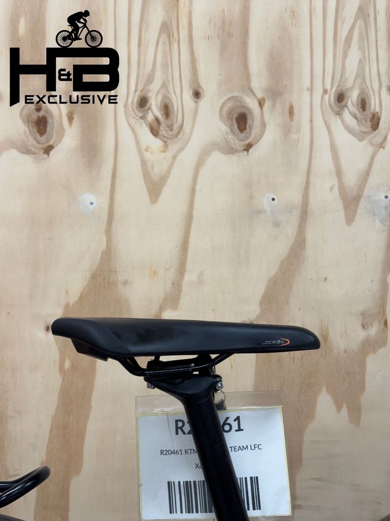 KTM Macina Team LFC Shimano Deore 2023 Mountainbike de segunda mano, Gris claro — imagen 10 de 15