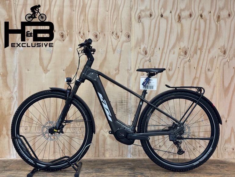 KTM Macina Team LFC Shimano Deore 2023 Mountainbike de segunda mano, Gris claro — imagen 2 de 15