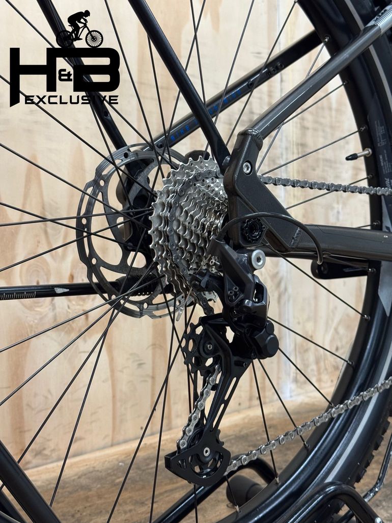 KTM Macina Team LFC Shimano Deore 2023 Mountainbike de segunda mano, Gris claro — imagen 14 de 15