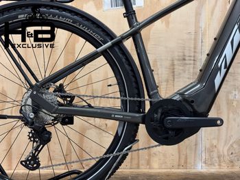 KTM Macina Team LFC Shimano Deore 2023 Mountainbike de segunda mano, Gris claro — imagen 13 de 15