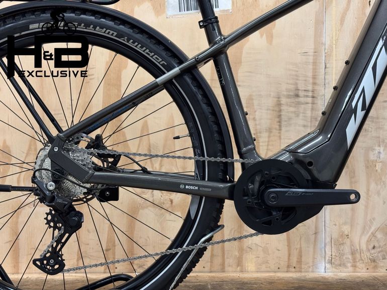 KTM Macina Team LFC Shimano Deore 2023 Mountainbike de segunda mano, Gris claro — imagen 13 de 15