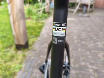 Giant Propel Advanced Pro 1 2024 2024 Road & Gravel d'occasion — image 15 sur 17