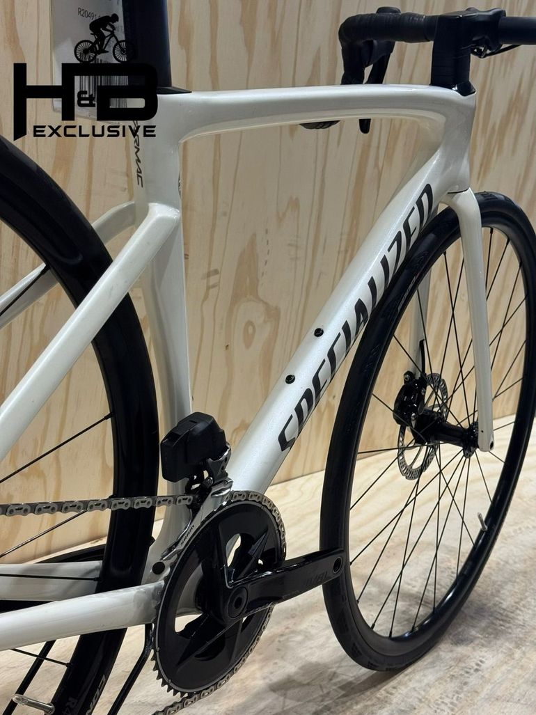 Specialized Tarmac SL7 Comp Rival ETap AXS Carbon 2022 Road & Gravel d'occasion — image 9 sur 11
