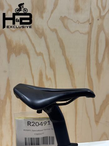 Specialized Tarmac SL7 Comp Rival ETap AXS Carbon 2022 Road & Gravel d'occasion — image 8 sur 11