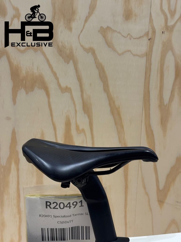 Specialized Tarmac SL7 Comp Rival ETap AXS Carbon 2022 Road & Gravel d'occasion — image 8 sur 11
