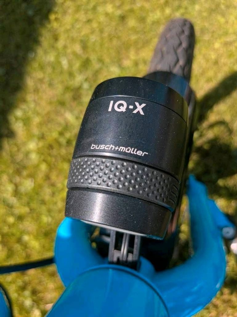 Used Larry Vs Harry Bullitt EBullitt E6100 XT Di2 2021 Urban, Blue — image 8 of 50