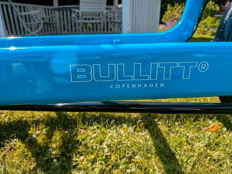 Used Larry Vs Harry Bullitt EBullitt E6100 XT Di2 2021 Urban, Blue — image 5 of 50