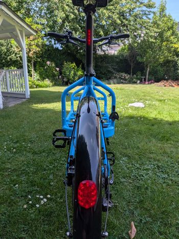 Used Larry Vs Harry Bullitt EBullitt E6100 XT Di2 2021 Urban, Blue — image 41 of 50
