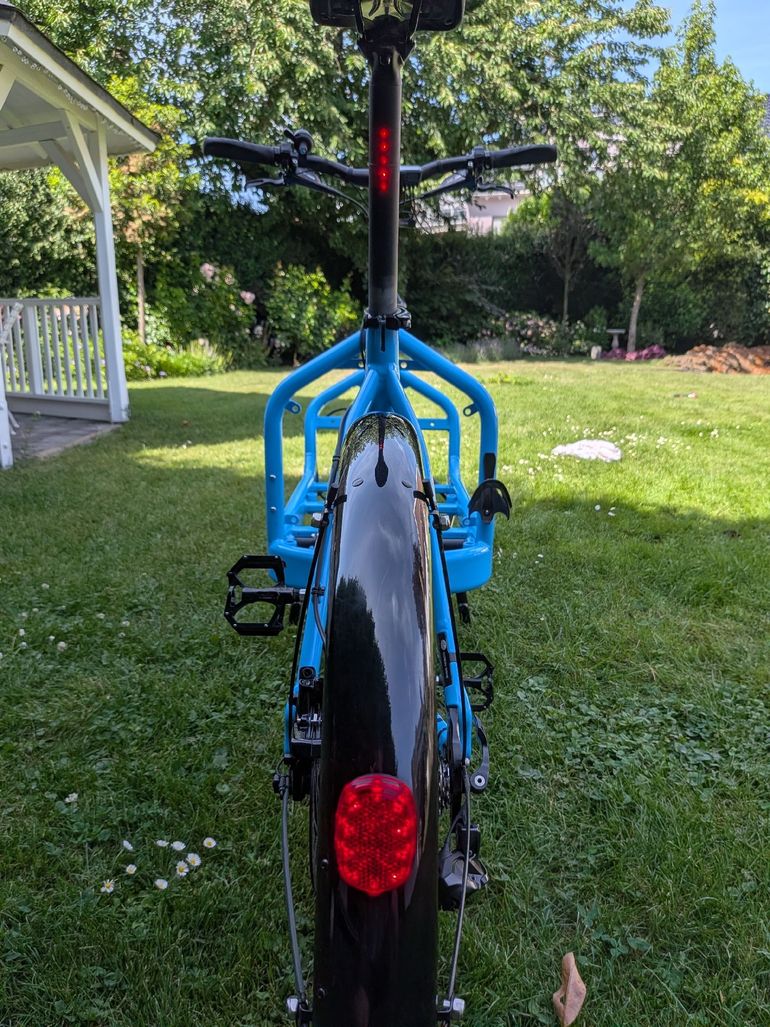 Used Larry Vs Harry Bullitt EBullitt E6100 XT Di2 2021 Urban, Blue — image 41 of 50