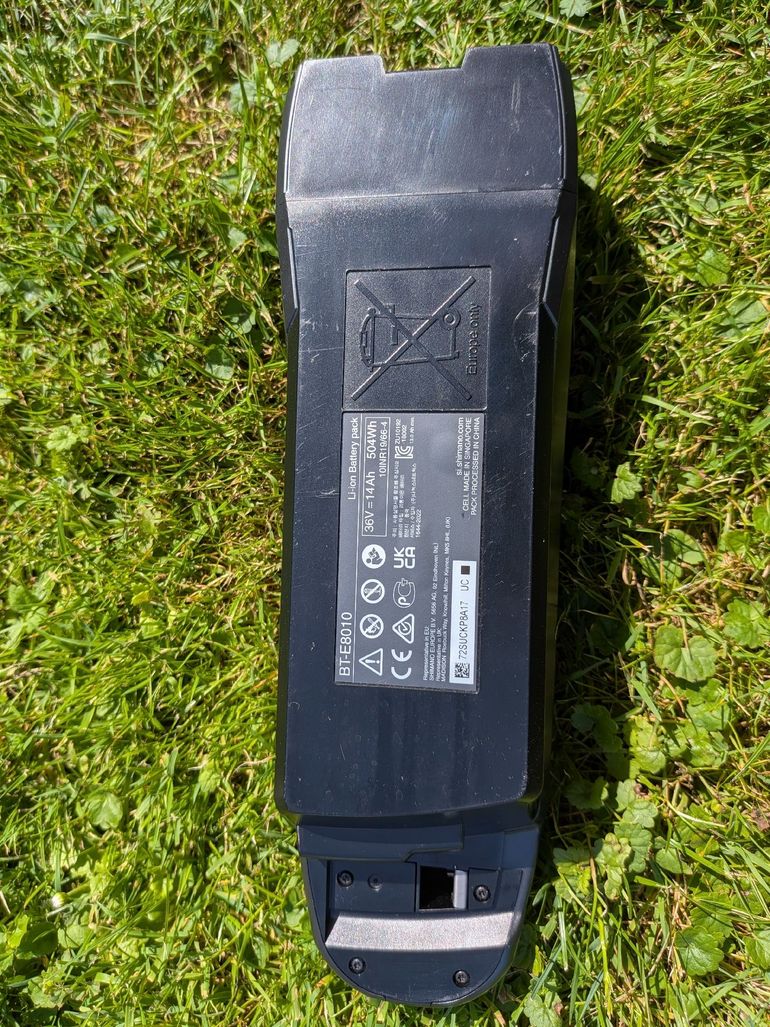Used Larry Vs Harry Bullitt EBullitt E6100 XT Di2 2021 Urban, Blue — image 44 of 50