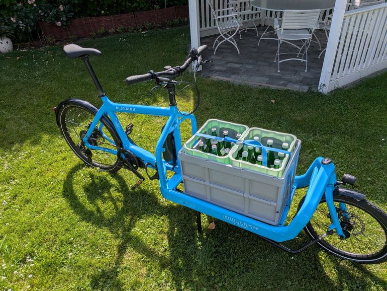 Used Larry Vs Harry Bullitt EBullitt E6100 XT Di2 2021 Urban, Blue — image 28 of 50