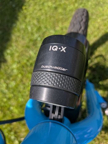 Used Larry Vs Harry Bullitt EBullitt E6100 XT Di2 2021 Urban, Blue — image 35 of 50