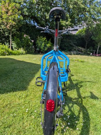 Used Larry Vs Harry Bullitt EBullitt E6100 XT Di2 2021 Urban, Blue — image 40 of 50