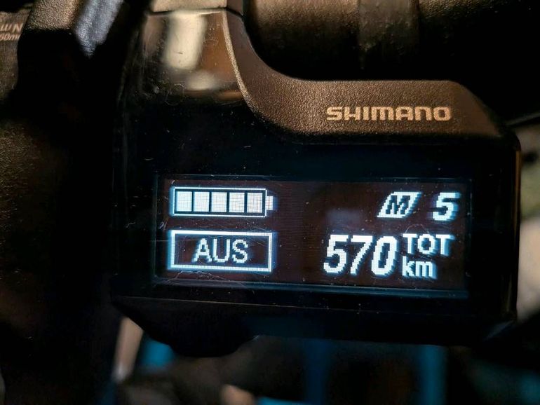 Used Larry Vs Harry Bullitt EBullitt E6100 XT Di2 2021 Urban, Blue — image 17 of 50