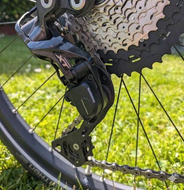 Used Larry Vs Harry Bullitt EBullitt E6100 XT Di2 2021 Urban, Blue — image 6 of 50