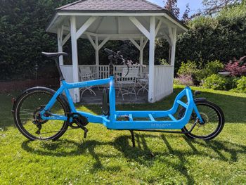 Used Larry Vs Harry Bullitt EBullitt E6100 XT Di2 2021 Urban, Blue — image 21 of 50