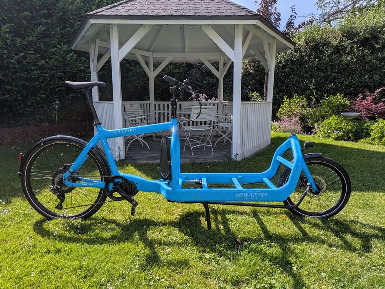 Used Larry Vs Harry Bullitt EBullitt E6100 XT Di2 2021 Urban, Blue — image 21 of 50