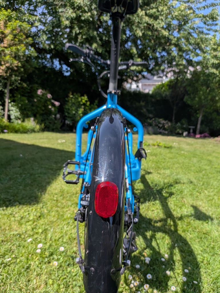 Used Larry Vs Harry Bullitt EBullitt E6100 XT Di2 2021 Urban, Blue — image 38 of 50