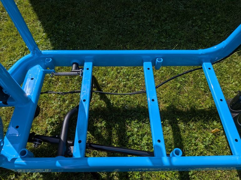 Used Larry Vs Harry Bullitt EBullitt E6100 XT Di2 2021 Urban, Blue — image 34 of 50