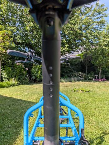 Used Larry Vs Harry Bullitt EBullitt E6100 XT Di2 2021 Urban, Blue — image 39 of 50