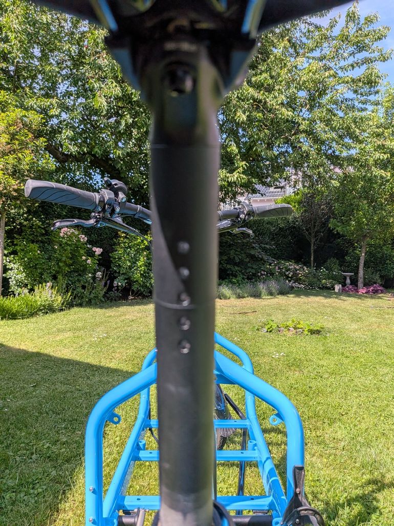 Used Larry Vs Harry Bullitt EBullitt E6100 XT Di2 2021 Urban, Blue — image 39 of 50