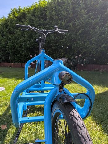 Used Larry Vs Harry Bullitt EBullitt E6100 XT Di2 2021 Urban, Blue — image 23 of 50