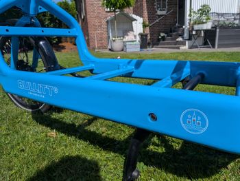 Used Larry Vs Harry Bullitt EBullitt E6100 XT Di2 2021 Urban, Blue — image 24 of 50