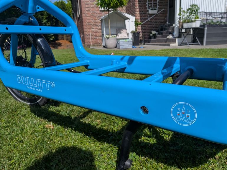 Used Larry Vs Harry Bullitt EBullitt E6100 XT Di2 2021 Urban, Blue — image 24 of 50