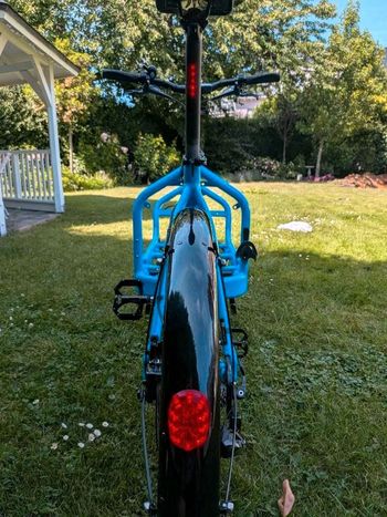Used Larry Vs Harry Bullitt EBullitt E6100 XT Di2 2021 Urban, Blue — image 12 of 50