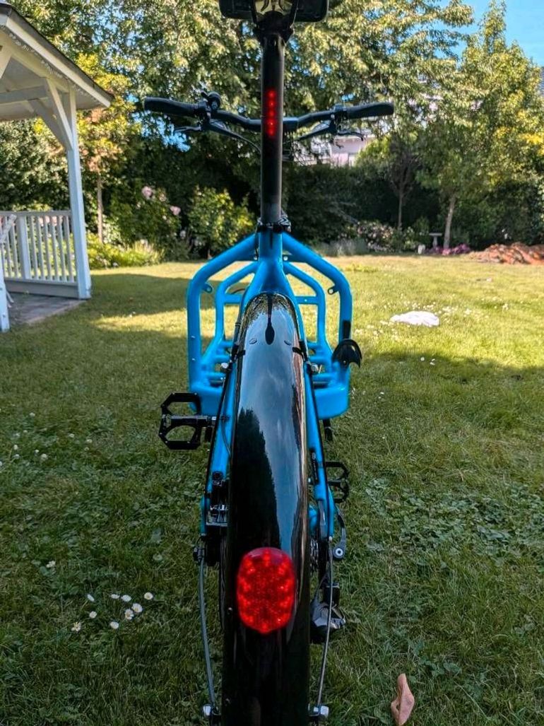 Used Larry Vs Harry Bullitt EBullitt E6100 XT Di2 2021 Urban, Blue — image 12 of 50
