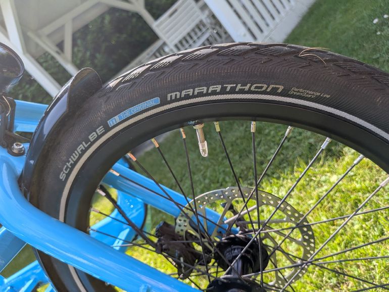 Used Larry Vs Harry Bullitt EBullitt E6100 XT Di2 2021 Urban, Blue — image 36 of 50