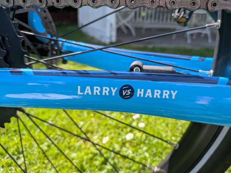 Used Larry Vs Harry Bullitt EBullitt E6100 XT Di2 2021 Urban, Blue — image 22 of 50