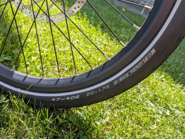 Used Larry Vs Harry Bullitt EBullitt E6100 XT Di2 2021 Urban, Blue — image 37 of 50