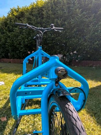 Used Larry Vs Harry Bullitt EBullitt E6100 XT Di2 2021 Urban, Blue — image 9 of 50